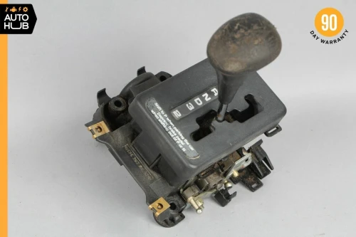 1989-1995 Mercedes-Benz E320 W124 Black Used OEM Floor Shifter
