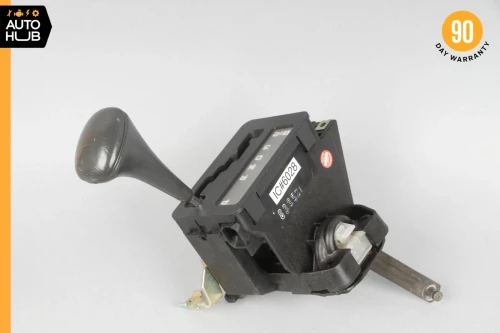 1992-1994 Mercedes-Benz S500 W140 Black Used OEM Floor Shifter