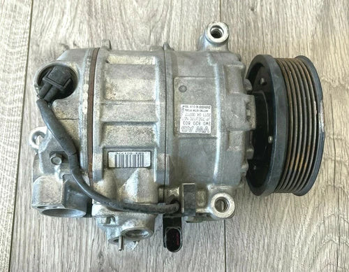 2007-2011 BENTLEY CONTINENTAL A/C COMPRESSOR PUMP, PART# 3W0820803, GENUINE OEM