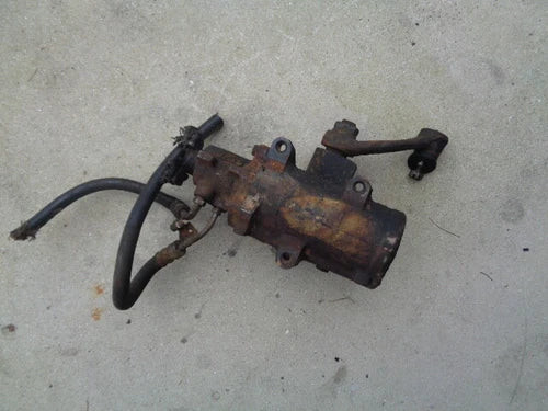 1968 FORD THUNDERBIRD 2-DOOR HARDTOP POWER STEERING GEAR BOX RACK & PINION OEM used OEM rack and pinion