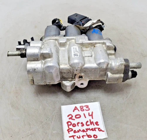 10-16 OEM Porsche Panamera Turbo 970 Air Ride Suspension Compressor Pump