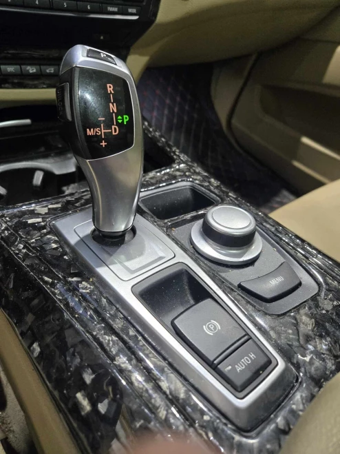 2007-2010 BMW X5 61319228590 Used OEM Floor Shifter