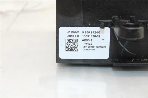 2012 BMW X3 1358432 Automatic Used OEM Floor Shifter