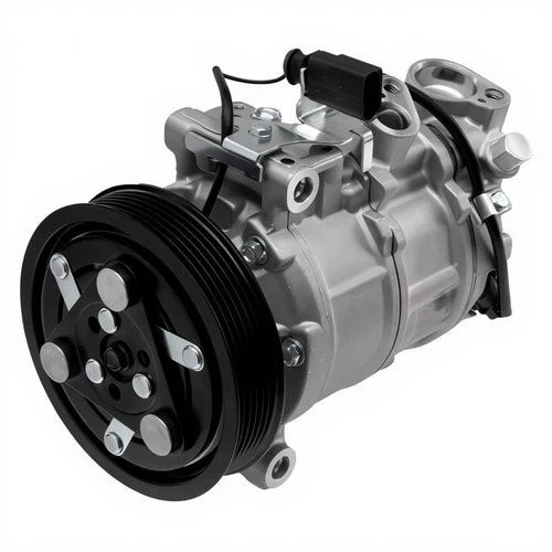 A/C AC Compressor Audi A6 3.0L Gasoline 4M0820803K 2016 OEM