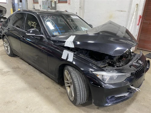 2013 BMW 320I 1458897 Automatic Used OEM Floor Shifter