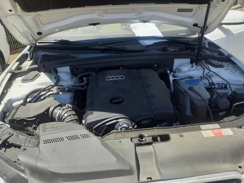 Steering Gear/Rack Power Rack And Pinion Servotronic Fits 08-12 AUDI A5 25898921 used OEM rack and pinion
