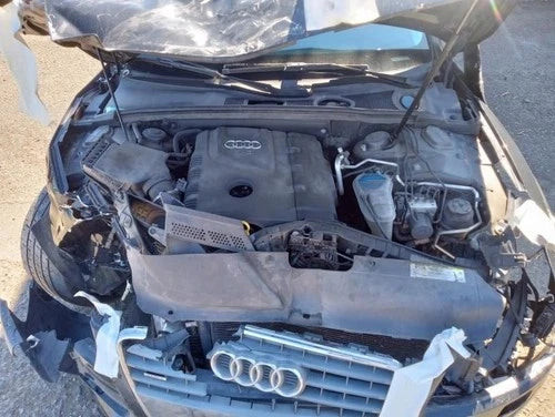Steering Gear/Rack Power Rack And Pinion Servotronic Fits 08-12 AUDI A5 24552359 used OEM rack and pinion