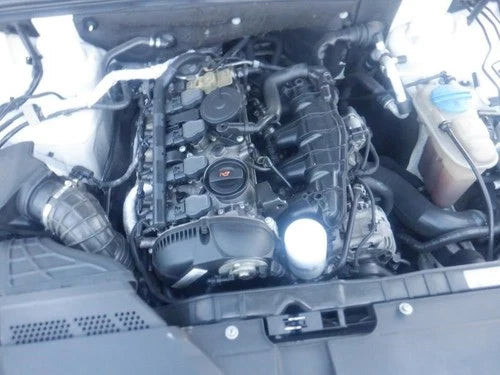 Steering Gear/Rack Power Rack And Pinion Servotronic Fits 08-12 AUDI A5 24486472 used OEM rack and pinion