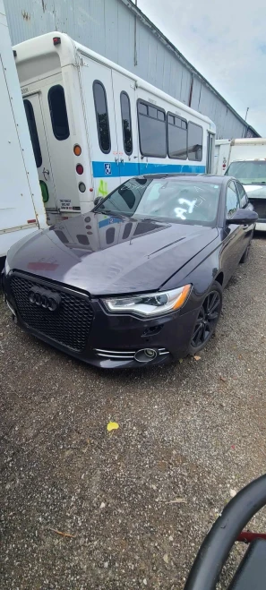 2012-2015 Audi A6 Automatic FWD Used OEM Floor Shifter