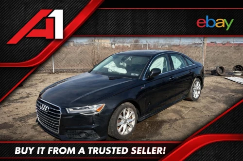 2016-2018 Audi A6 Automatic Used OEM Floor Shifter