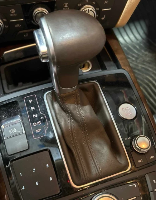 2012-2015 Audi A6 Automatic Brown Used OEM Floor Shifter