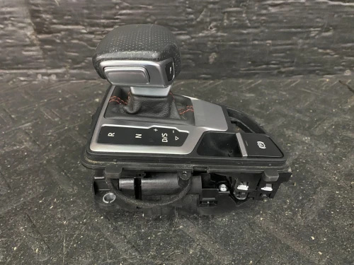 2017-2019 Audi A4 Automatic Red Used OEM Floor Shifter