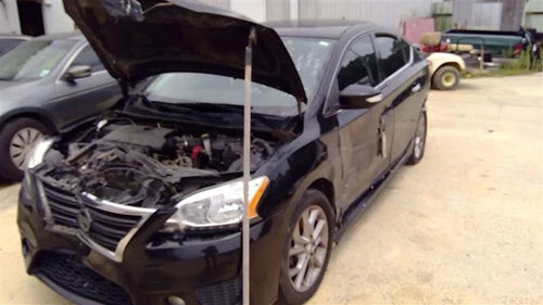 Steering Gear/Rack Manual Rack And Pinion Fits 14-19 SENTRA 619354 used OEM rack and pinion