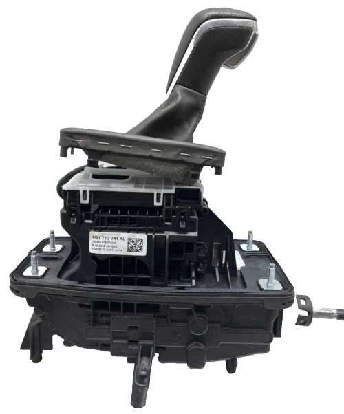 2016-2018 Audi A6 4G1713041AL Automatic Black Used OEM Floor Shifter