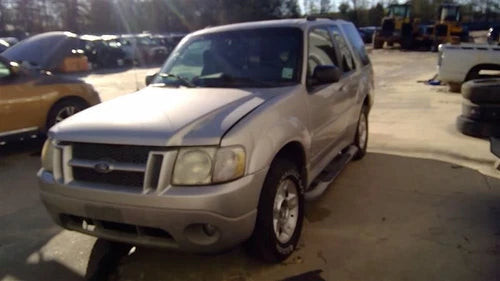 Steering Rack Power Rack And Pinion 2 Door Fits 01-03 EXPLORER 738514 used OEM rack and pinion