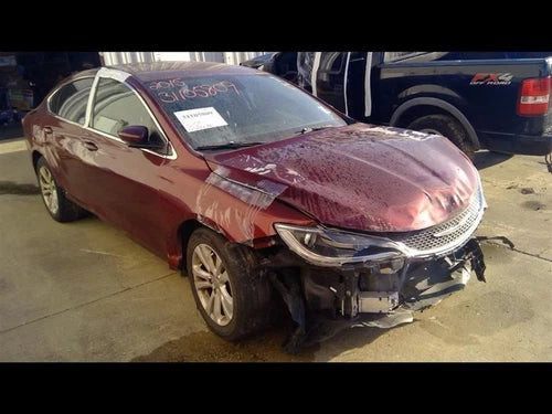 Steering Gear/Rack Power Rack And Pinion Fits 15-17 200 283060 used OEM rack and pinion