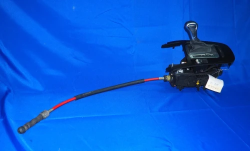 2007-2017 Audi A4 Automatic Black Used OEM Floor Shifter