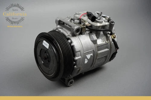 03-08 Mercedes R230 SL55 AMG AC A/C Air Conditioning Compressor 0012302911 OEM