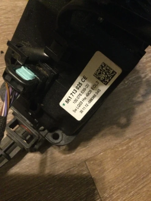 2013 Volkswagen Jetta 5K1713025CE Automatic Used OEM Floor Shifter