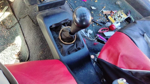 1988-2000 Honda Civic Manual 5 Speed Used OEM Floor Shifter