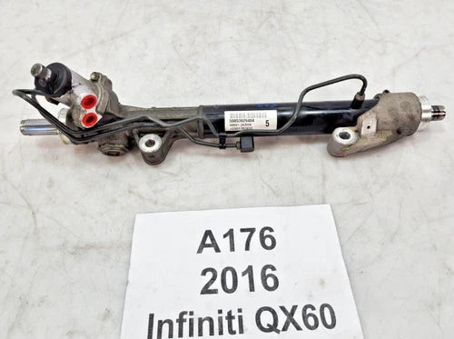 2013-2015 OEM Infiniti QX60 JX35 FWD Power Steering Gear Rack Pinion Motor used OEM power steering motor