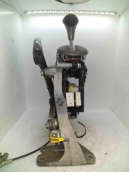 2006-2011 Honda Civic Hybrid Silver Used OEM Floor Shifter