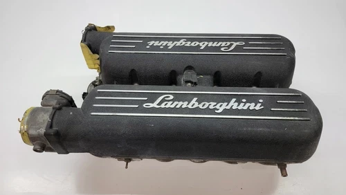 Lamborghini Gallardo Upper and Lower Used OEM Intake Manifold 07L133433F