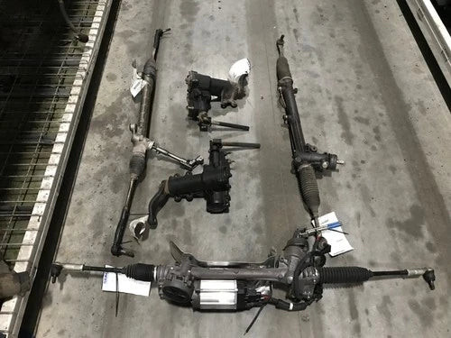 2006 2007 Jeep Liberty Power Steering Gear Rack & Pinion 81k OEM used OEM rack and pinion