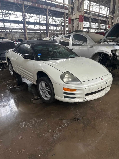 2001 Mitsubishi Eclipse Used OEM Floor Shifter