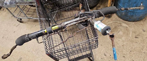 06-12 KIA SEDONA Power Steering Gear Complete Rack & Pinion (LWB 118.9") OEM used OEM rack and pinion