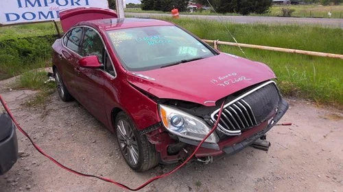 2013-2017 BUICK VERANO STEERING GEAR POWER RACK & PINION ID 13423007 OPT NJ0 OEM used OEM rack and pinion