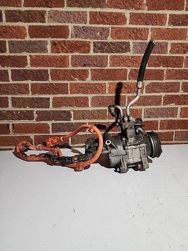 06 07 08 09 10 Honda Civic Hybrid 1.3L AC Compressor W/Cable OEM
