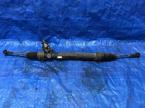 99-03 Jaguar XJ8 Vanden Plas Power Steering Rack And Pinion 140K OEM MNE3901AA used OEM rack and pinion