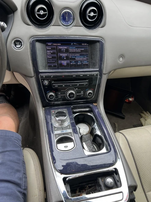 Jaguar XJ Used OEM Floor Shifter