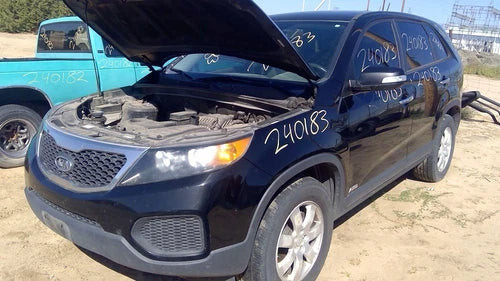 2011 2012 2013 Kia Sorento Power Steering Gear Rack And Pinion Oem used OEM rack and pinion