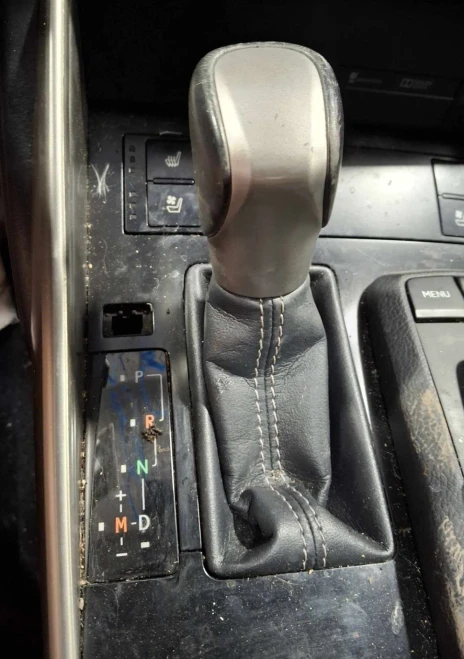 2014 Lexus IS250 Automatic Black Used OEM Floor Shifter