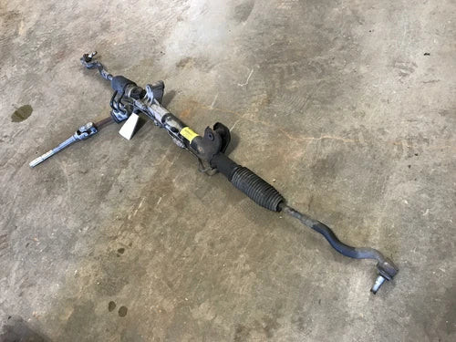 11 12 13 14 15 DODGE DURANGO POWER STEERING GEAR RACK AND PINION OEM used OEM rack and pinion