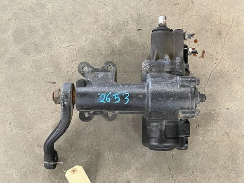 12-18 JEEP WRANGLER RUBICON 3.6L ELETRIC POWER STEERING RACK OEM LOT2653 used OEM rack and pinion