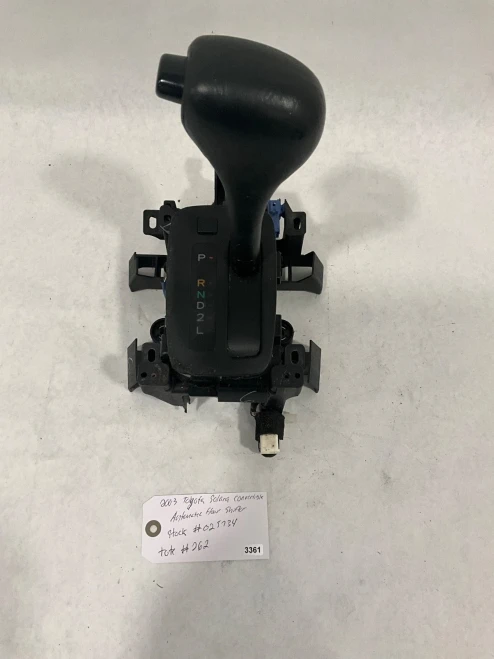 1999-2003 Toyota Solara Automatic Used OEM Floor Shifter