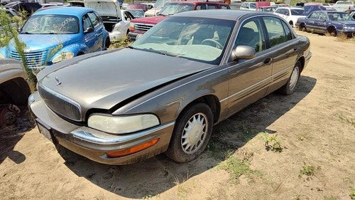 1999 00 Buick Park Ave Power Steering Gear Rack And Pinion Oem Tie Rods 26100148 used OEM rack and pinion