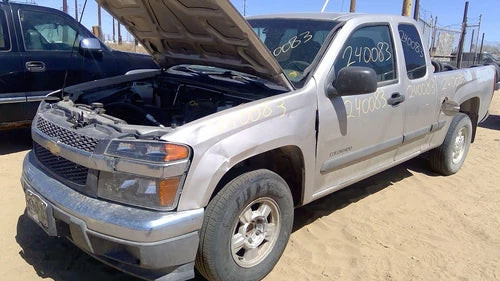 04 05 06 Chevy Colorado Power Steering Gear Rack And Pinion Oem 4x2 2wd used OEM rack and pinion