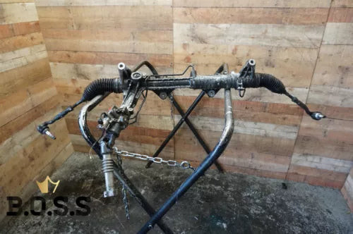 2010-2017 BMW 535I GT F07 POWER STEERING RACK AND PINION OEM used OEM rack and pinion