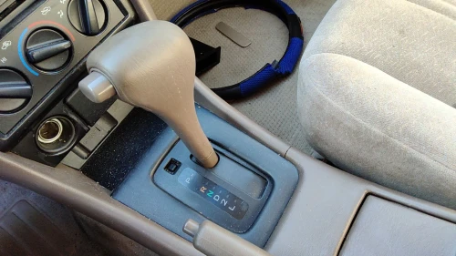 1997-2001 Toyota Camry Automatic Tan Used OEM Floor Shifter