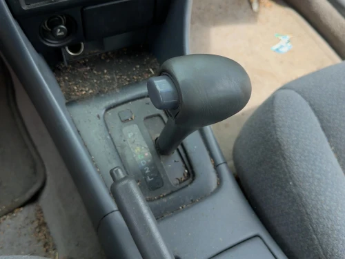 1997-2001 Toyota Camry Automatic Gray Used OEM Floor Shifter