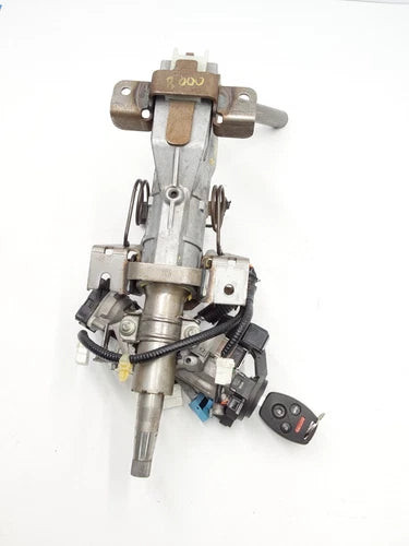 2012-2015 HONDA Civic Coupe FRONT LEFT STEERING COLUMN 7558N0113A OEM. used OEM steering column