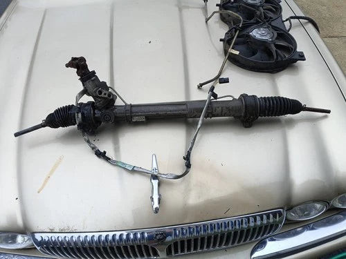 Jaguar XK8 X100 XJ8 X308 Power Steering Rack And Pinion MJC3901AB OEM used OEM rack and pinion