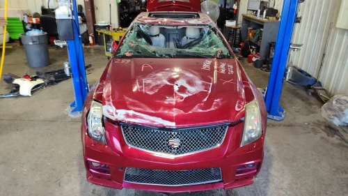 2013 Cadillac CTS Used OEM Floor Shifter