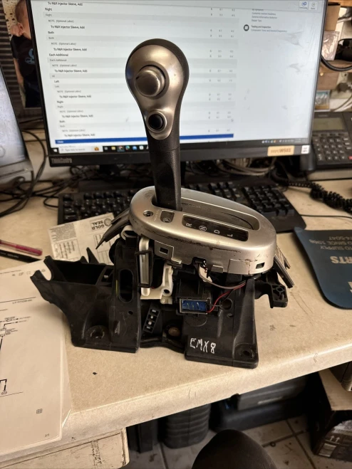 2012-2019 Nissan Versa 349019KF1D Used OEM Floor Shifter