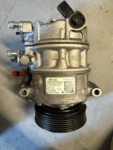 2018-2022 VOLKSWAGEN PASSAT A/C AIR CONDITIONING COMPRESSOR OEM