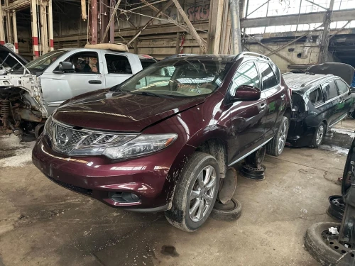2009-2014 Nissan Murano AWD Used OEM Floor Shifter